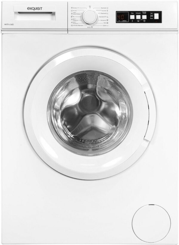 Exquisit WA7014-060D Waschmaschine