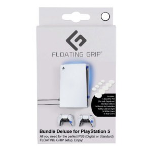 Floating Grip Wall Mount PlayStation 5 Wandhalterungen Bundle Deluxe weiß
