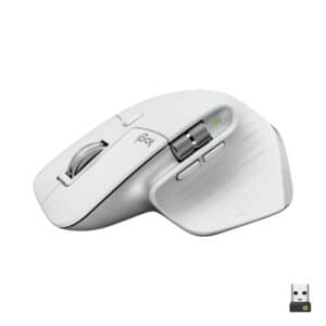 Logitech Logitech MX Master 3S Maus rechts RF kabellos + Bluetooth weiß