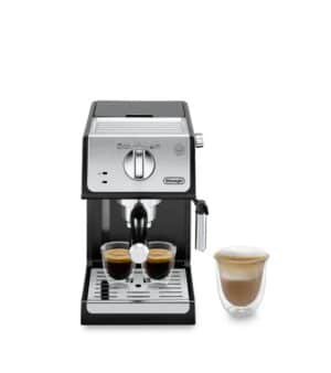 Delonghi ECP 33.21 schwarz (ECP33.21.BK) Siebträger-Espressomaschine