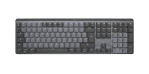 Logitech MX Mechanical Tactile RF Wireless + Bluetooth grau Tastatur