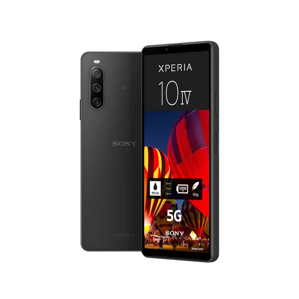 Sony Xperia 10 IV 5G 128GB black Smartphone