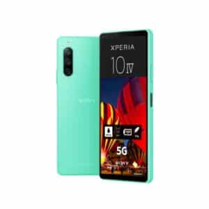 Sony Xperia 10 IV 5G 128GB mint Smartphone