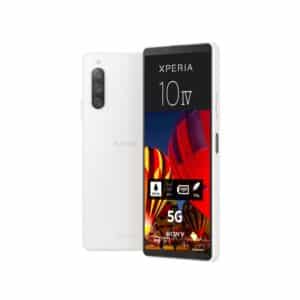 Sony Xperia 10 IV 5G 128GB white Smartphone