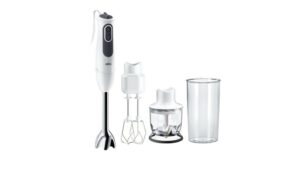 Braun Stabmixer-Set MultiQuick 3 Vario MQ 3125 B WH