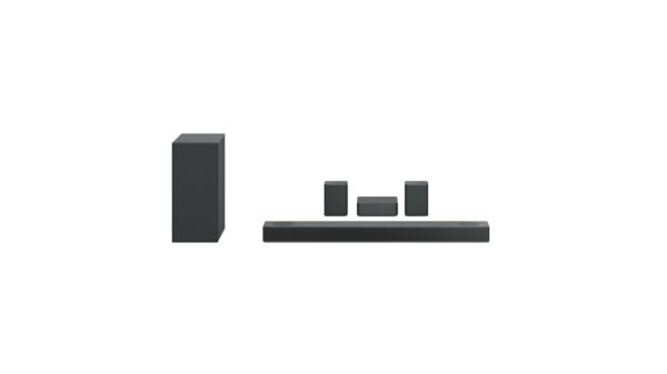 LG DS75QR Soundbar mit kabellosem Subwoofer