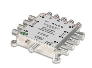 Vivanco SAT Multischalter 5/8 digital