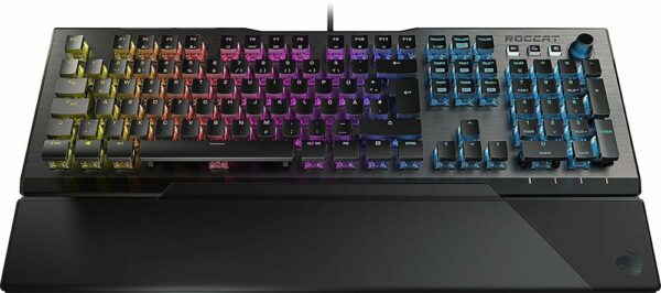 Roccat Vulcan 120 - Mechanische Gaming Tastatur silber