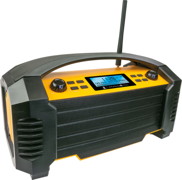 Schwaiger DAB+/FM Baustellen Radio DABWORK2 513