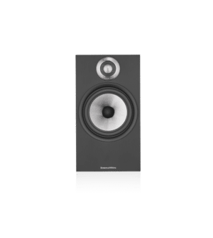 Bowers & Wilkins 606 S2 Anniversary Edition schwarz Regallautsprecher