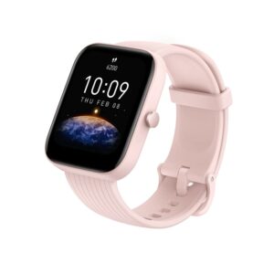 Amazfit Bip 3 Pro Pink Smartwatch