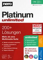 Nero Platinum Unlimited Brennersoftware
