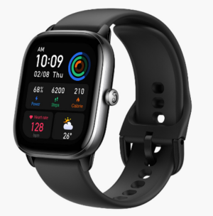 Amazfit GTS 4 Mini Midnight Black Smartwatch