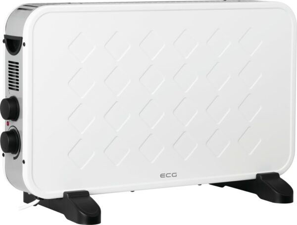 ECG Konvektor TK 2070 White