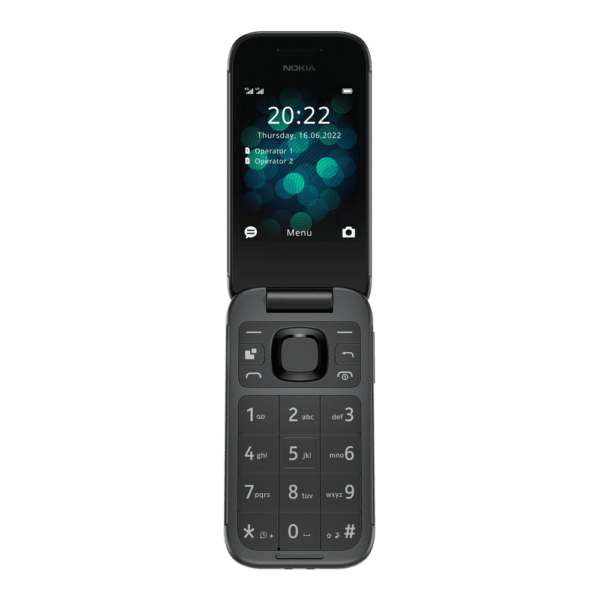 Nokia 2660 Flip schwarz Handy