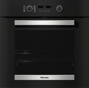 Miele H 2465 BP Obsidianschwarz/Edelstahl Einbaubackofen