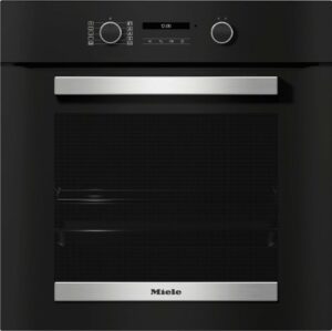 Miele H 2465 B ACTIVE Obsidianschwarz/Edelstahl Einbaubackofen