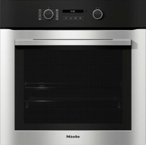 Miele H 2761 B Edelstahl/CleanSteel Einbaubackofen