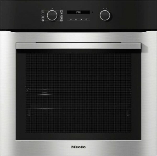 Miele H 2761 B Edelstahl/CleanSteel Einbaubackofen