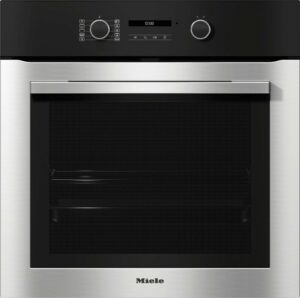 Miele H 2761 BP Edelstahl/CleanSteel Einbaubackofen