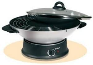 Tefal WO 3000.10 silber Wok