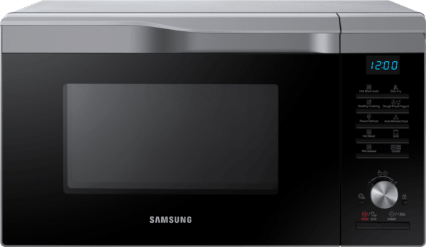 Samsung MC28M6035CS/EG Mikrowelle mit Grillfunktion und Heißluftfunktion