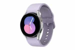 Samsung Galaxy Watch5 40mm Bluetooth Aluminiumgehäuse Silver Smartwatch