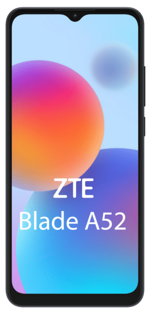 Zte Blade A52 2GB+64GB Space Grey Smartphone