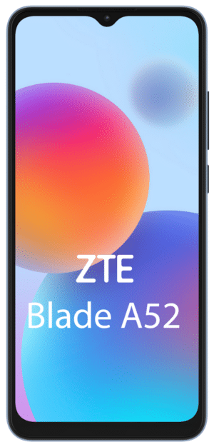 Zte Blade A52 2GB+64GB Crystal Blue Smartphone