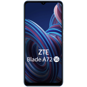 Zte Blade A72 4GB+64GB 5G blue Smartphone