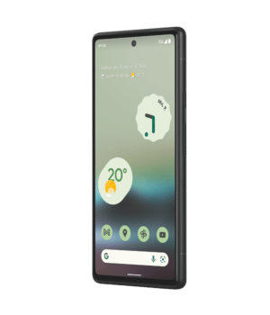 Google Pixel 6a 128GB 5G Chalk Smartphone