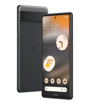Google Pixel 6a 128GB 5G Charcoal Smartphone
