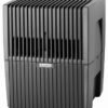 VENTA Luftbefeuchter ORIGINAL LW15 anthrazit/metallic