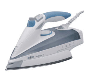 Braun TexStyle 7 TS 765 EA Grau/Blau Dampfbügeleisen