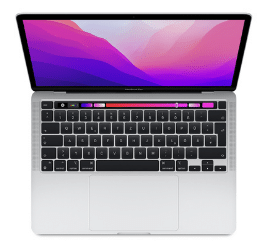 Apple MacBook Pro 13" CTO silber