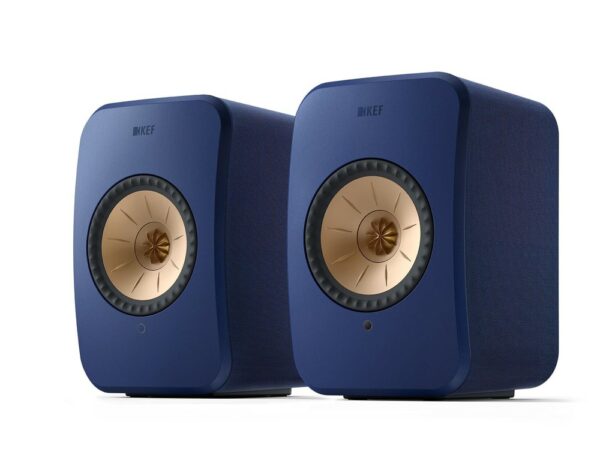 KEF LSX II Cobalt Blue WLAN HiFi Lautsprecher