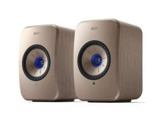 KEF LSX II Soundwave WLAN HiFi Lautsprecher