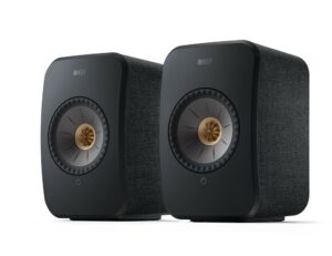 KEF LSX II Carbon Black WLAN HiFi Lautsprecher