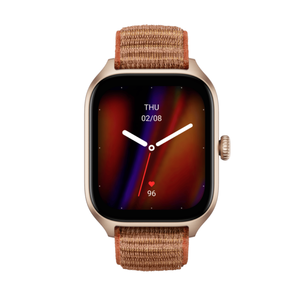 Amazfit GTS 4 Autumn Brown Smartwatch