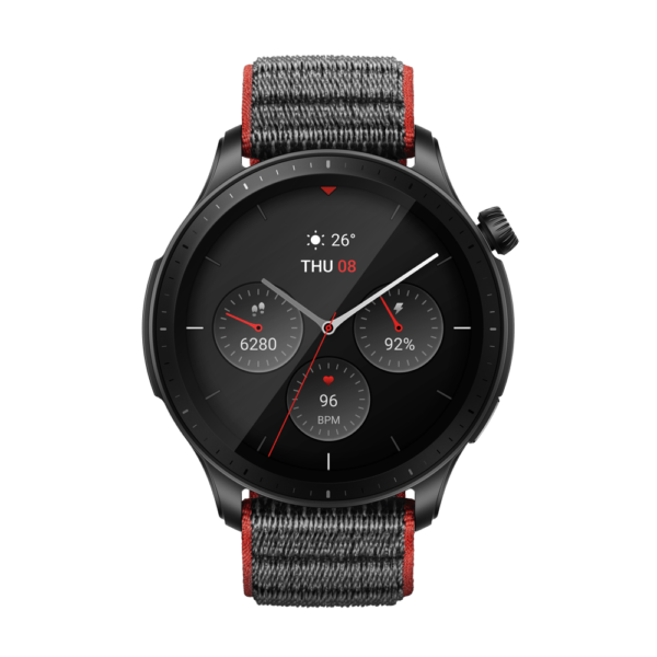 Amazfit GTR 4 Racetrack Grey Smartwatch