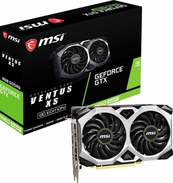 MSI VGA GeForce® GTX 1660 Super 6GB VENTUS XS OC Grafikkarte