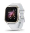 Garmin VENU SQ2 Weiss/Cremegold Smartwatch