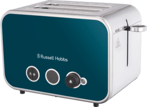 Russell Hobbs 26431-56 Distinctions Ocean Blue Toaster