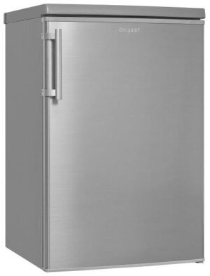 Exquisit EXQ KS16-V-H-040E Inoxlook Kühlschrank ohne Gefrierfach
