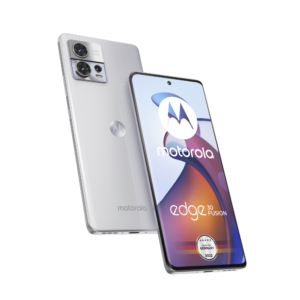 Motorola edge30 fusion 8GB+128GB 5G Aurora White Smartphone