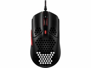 HyperX Pulsefire Haste schwarz/rot