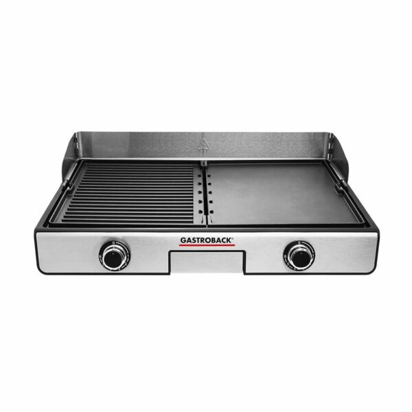 Gastroback Tischgrill 42524 Design Plancha & BBQ