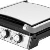 ECG KG 2033 Duo Grill und Waffel Kontaktgrill
