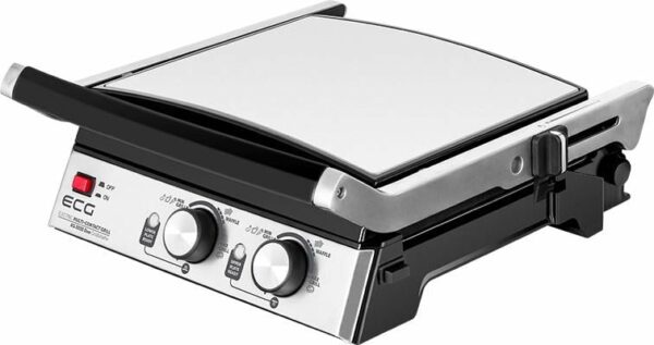 ECG KG 2033 Duo Grill und Waffel Kontaktgrill