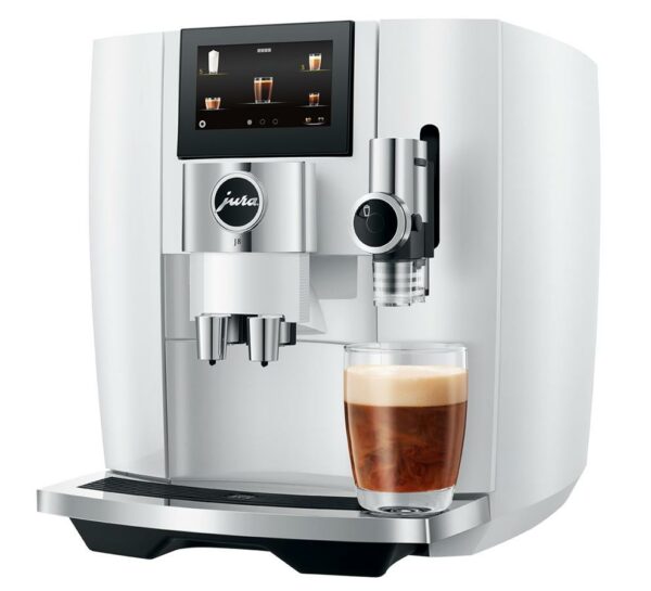 Jura J8 Piano White (EA) Kaffeevollautomat